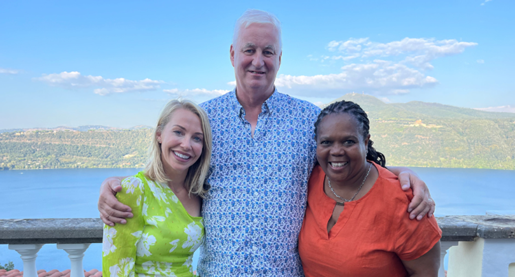 Lazio in Italy, Laura Hamilton