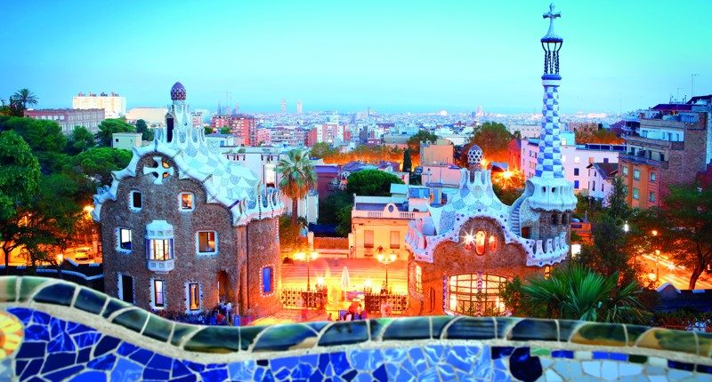 Hot in the City: Barcelona