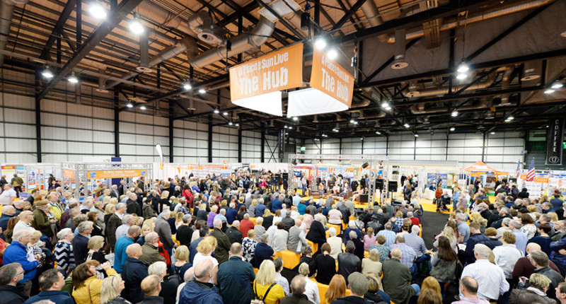 A Place in the Sun Live Visits Glasgow