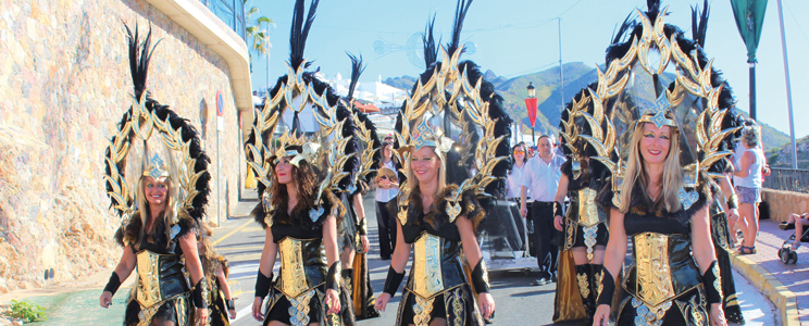 Festival in Mojacar
