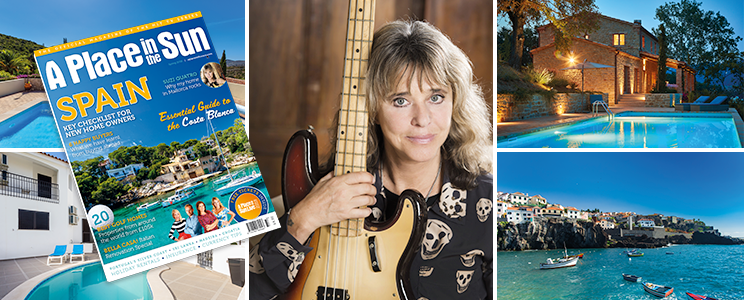 A Place in the Sun spring magazine