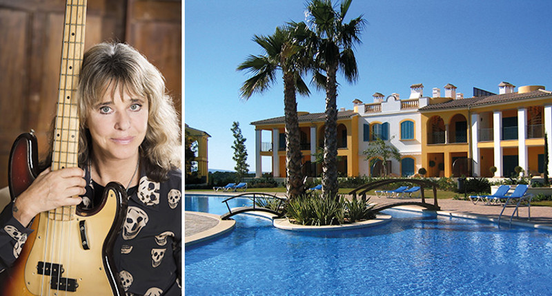 Suzi Quatro & Her Holiday Home in Mallorca