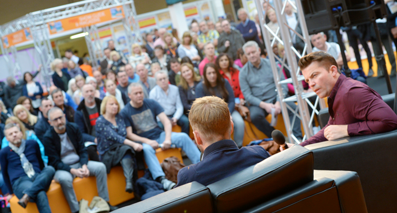 Timetable Released For Our London Exhibition