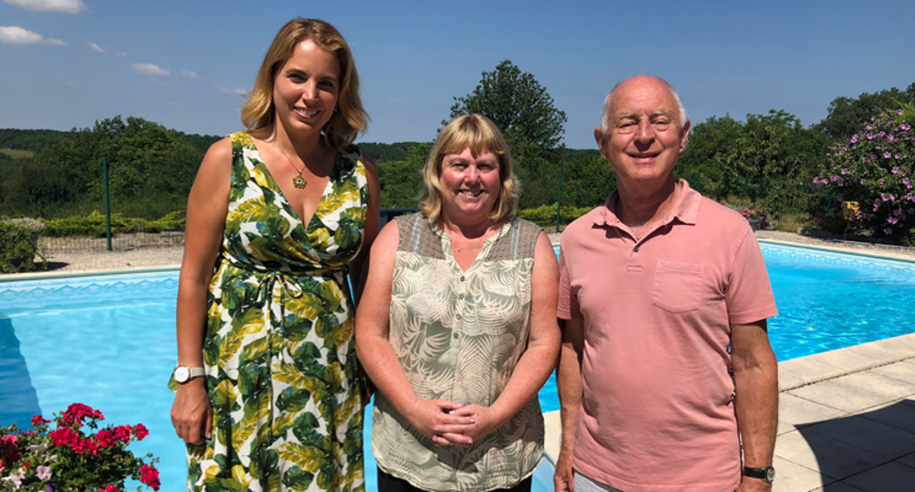 East Devon Vs Bergerac - Episode 6 on September 10th 2018 - A Place in the Sun