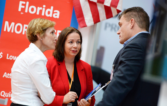 Meet estate agents (or realtors)