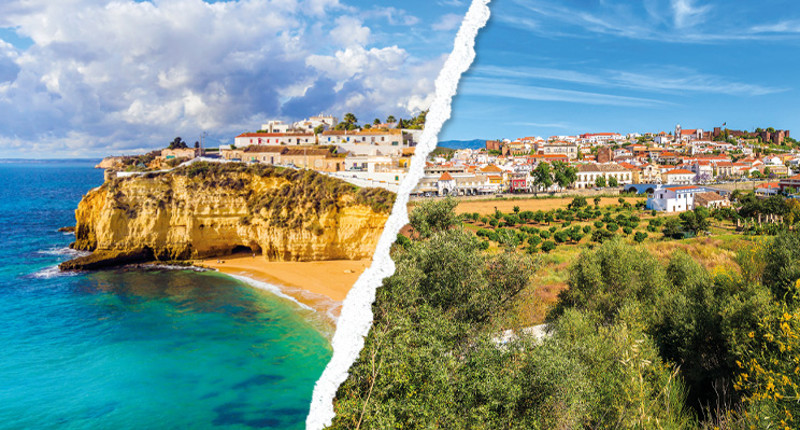 Property on the Algarve - Coast or Countryside?