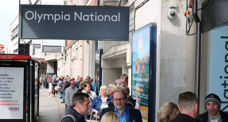 A Place in the Sun Live London draws in over 6,500 visitors