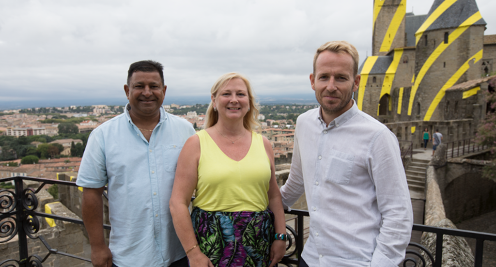 Carcassonne, France - Episode 22 on Tuesday 11th June - A Place in the Sun