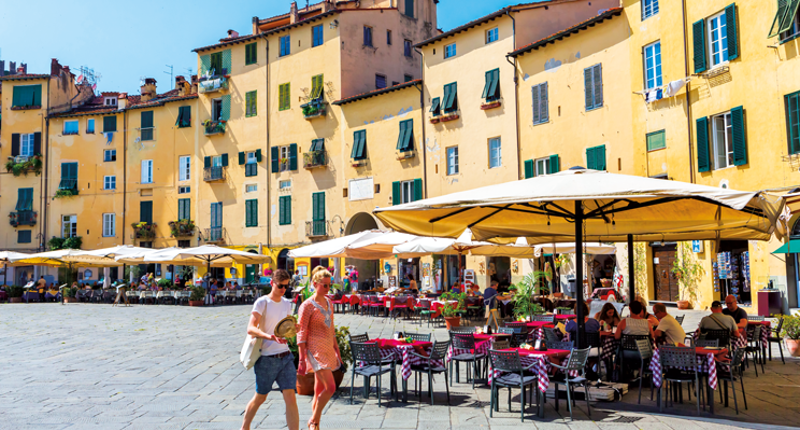 What does Lucca in Tuscany offer to property buyers?