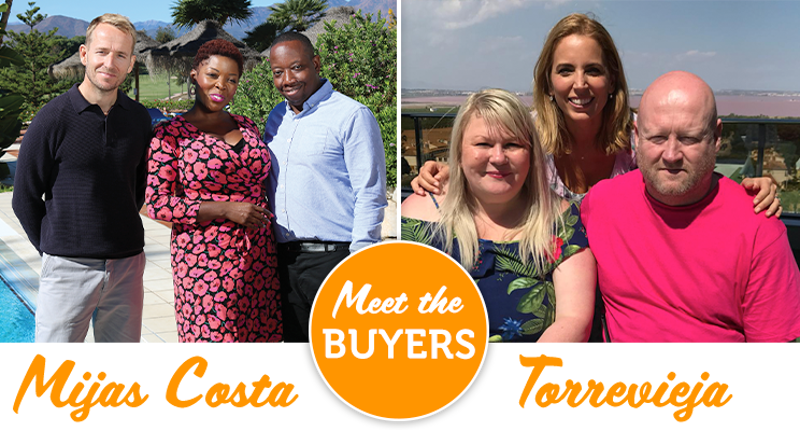 Meet former TV house hunters at A Place in the Sun Live