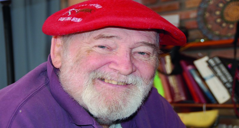 The man who helped to build Mojácar