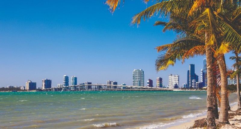 It's all about the downtown in Miami