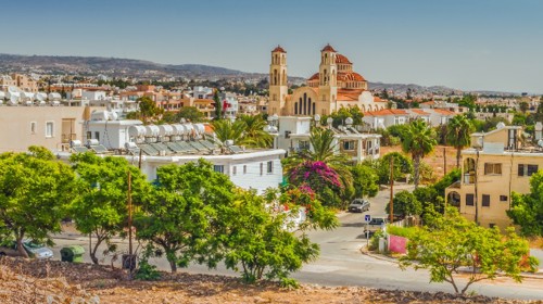 View of Paphos