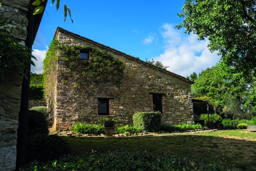 External shot of house