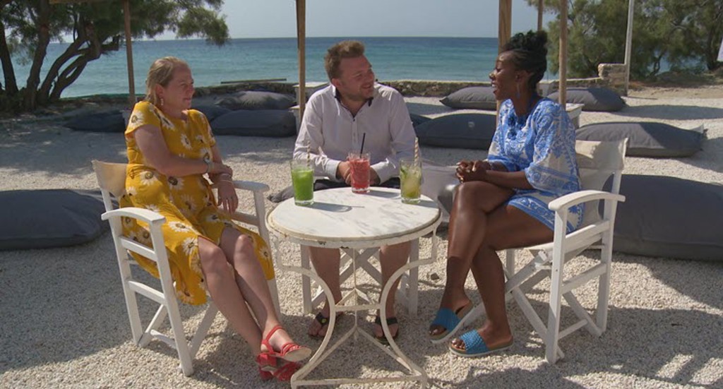 Paros Greece Scarlette Douglas