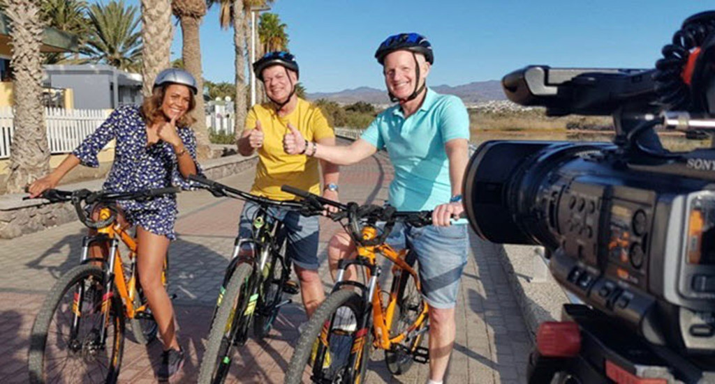 Playa del Ingles Gran Canaria Jean Johannson