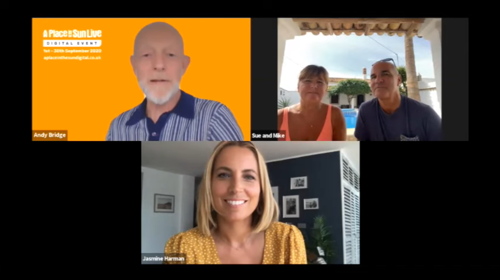 Jasmine Harman webinar