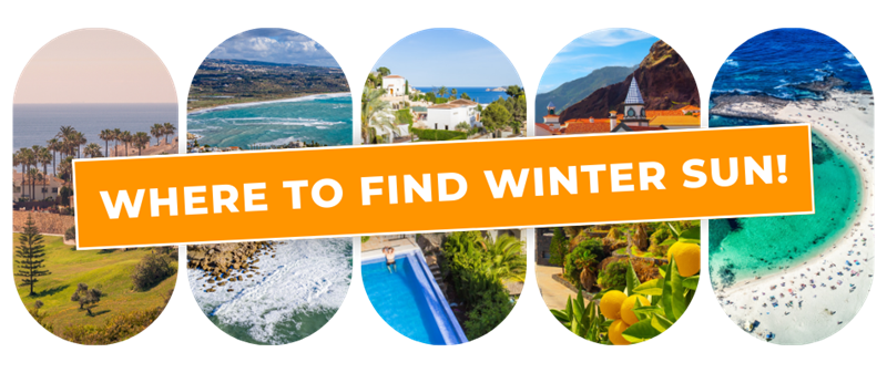 5 places for easy-access winter sun