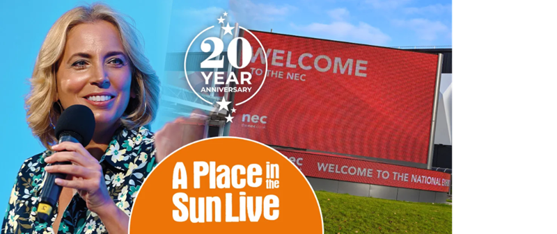 See a country you love? Find out more at A Place in the Sun Live!