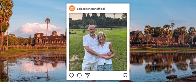 “We thought we’d retire to Spain or Portugal but now we’re going to Cambodia”