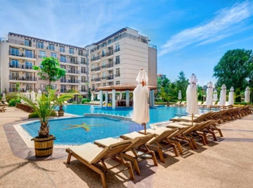 Apartment in Sunny Beach with pool