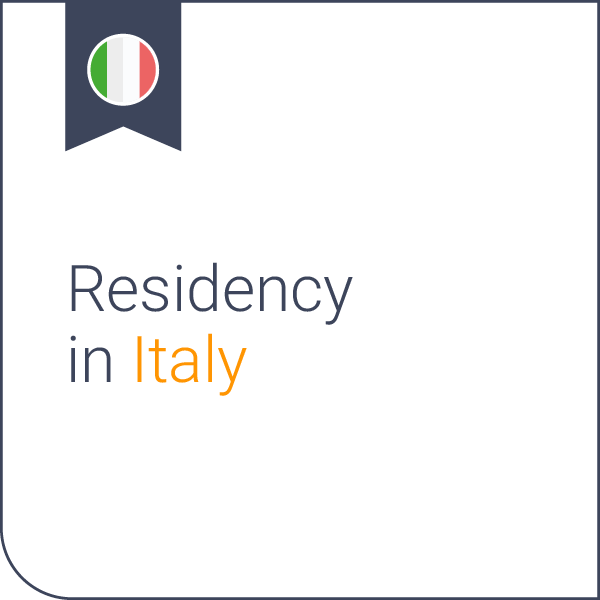 Residency in Italy