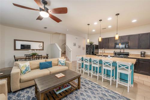 Inside of Florida home