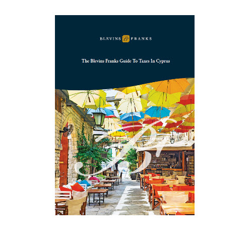 Tax Planning in Cyprus