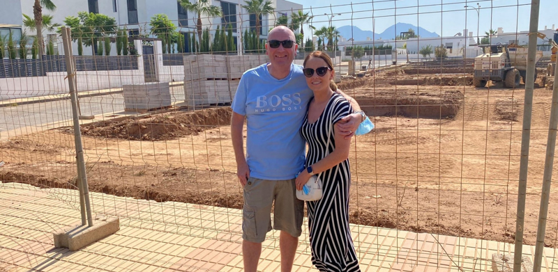 We’ve bought off plan in Spain to have something to look forward to in 2022