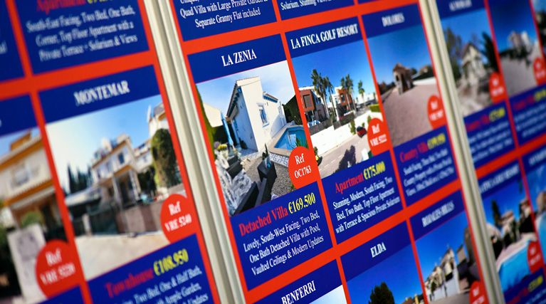 Hundreds of properties