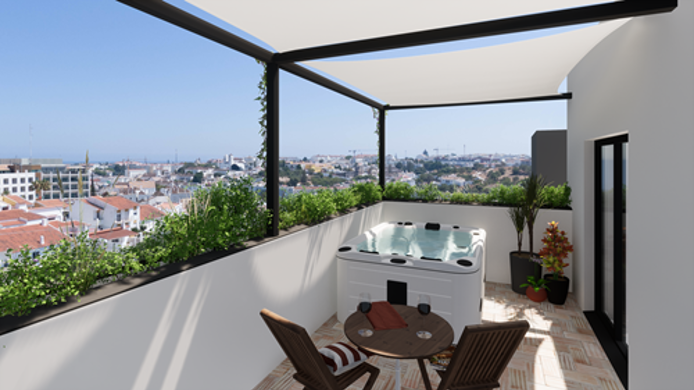 Divine Home, Tavira, Algarve, Portugal from €280.000