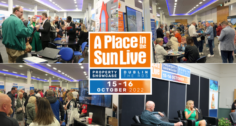 A Place in the Sun Live Property Showcase Dublin 2022