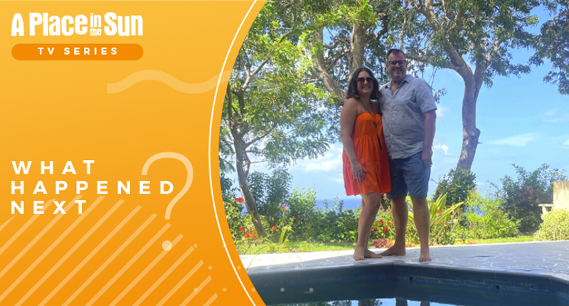 What happened next? Ro and Nick Barbados