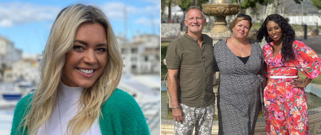 Corfu and Costa Tropical, Danni Menzies and Leah Charles-King