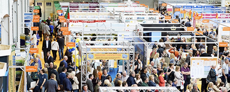 A Place in the Sun Live Exhibitor List | NEC 2015