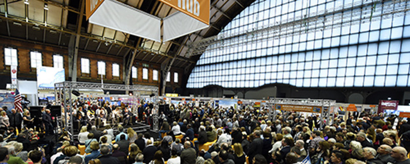 Record Number Attend Manchester Central to Find their Place in the Sun