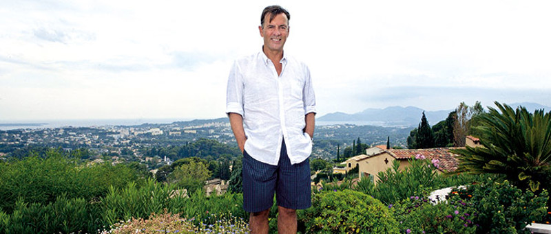 Duncan Bannatyne on the Algarve
