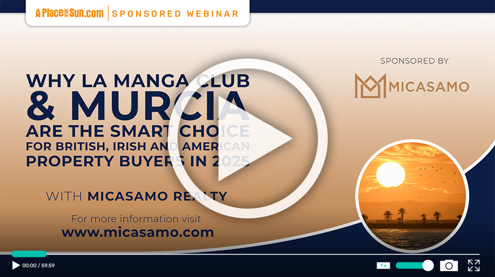 Why La Manga Club & Murcia Are the Smart Choice for British, Irish and American Property Buyers in 2025