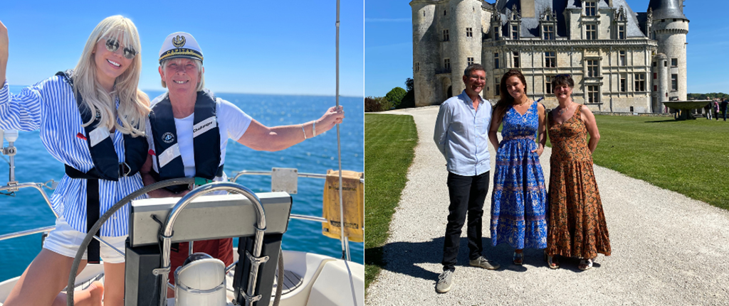 Southern Costa Blanca and Charente, Danni Menzies and Sara Damergi