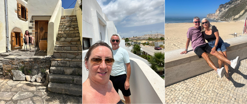 They all went to A Place in the Sun Live ... and actually bought a home abroad!