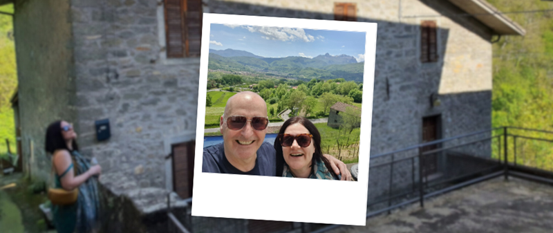 Paula and Julie's journey: from Spain to Tuscany after appearing on A Place in the Sun