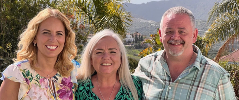 "Going on A Place in the Sun took away the fear of the unknown"