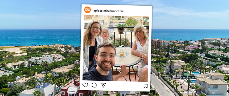 We thought we wanted the Mar Menor… but picked Playa Flamenca