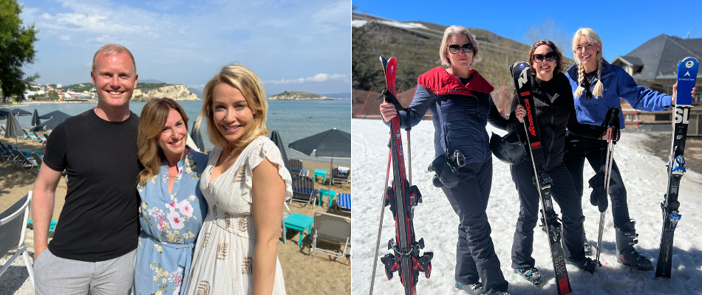 Crete and Southern Granada, Laura Hamilton and Danni Menzies