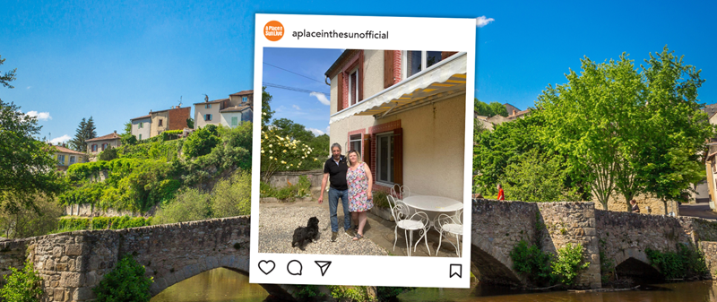 The septic tank was a great bargaining point when buying our French home