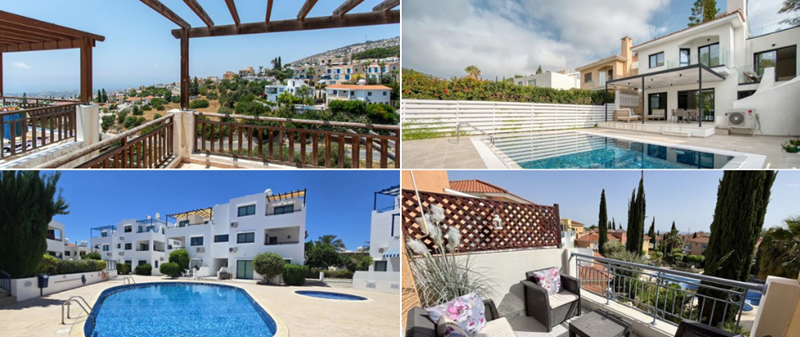 This Week's Featured Homes in Cyprus!
