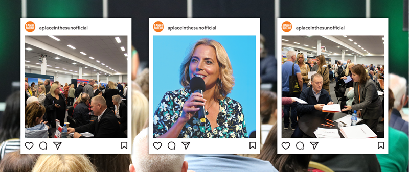 Two Weeks to Go: A Place in the Sun Live Property Showcase Returns to Dublin!