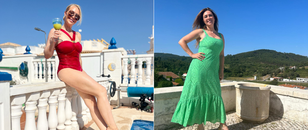 Costa Calida and Coimbra, Laura Hamilton and Sara Damergi