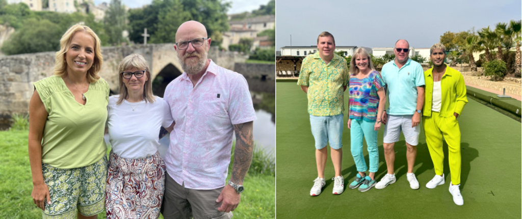 Haute Vienne and Almeria, Jasmine Harman and Lee Juggurnauth