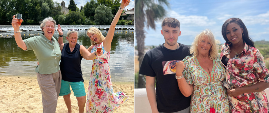 Dordogne and Islantilla, Laura Hamilton and Leah Charles-King